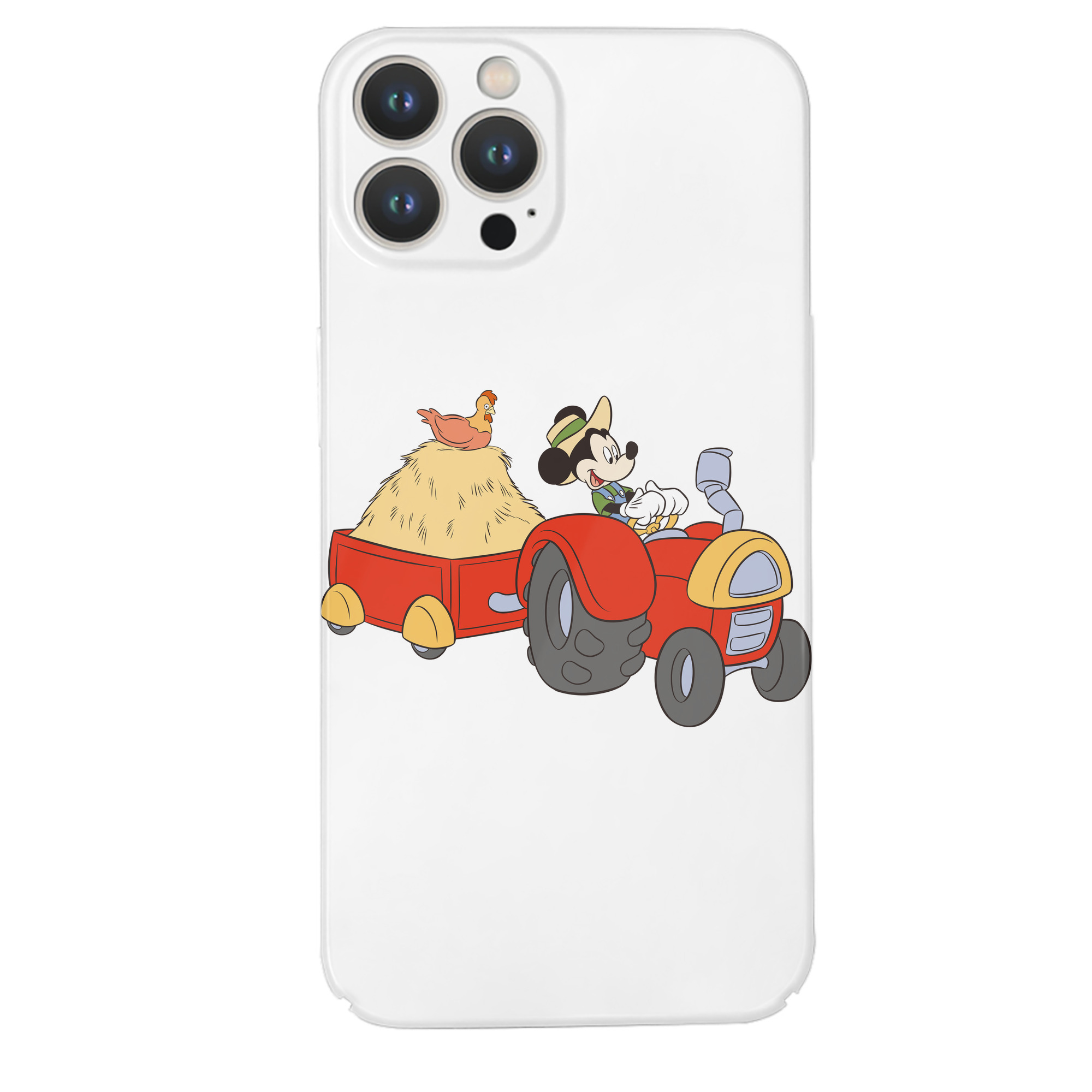 （画像用） ミッキーマウス Mickey Mouse 【iPhone 14シリーズ対応】ハードケース
